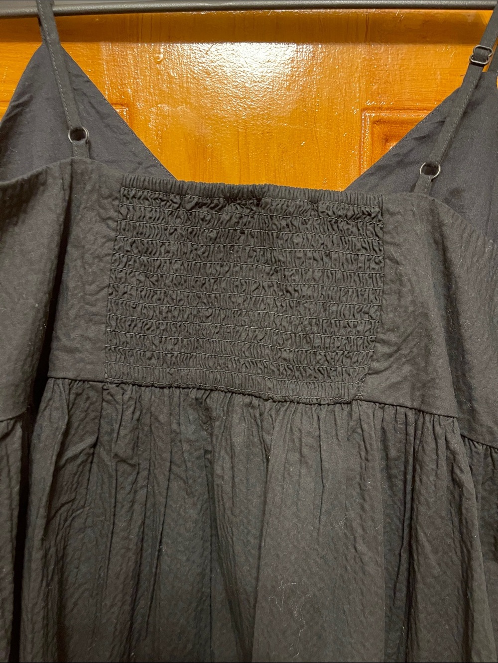 a new day Black Spaghetti-Strap Maxi Dress - Picture 6 of 7